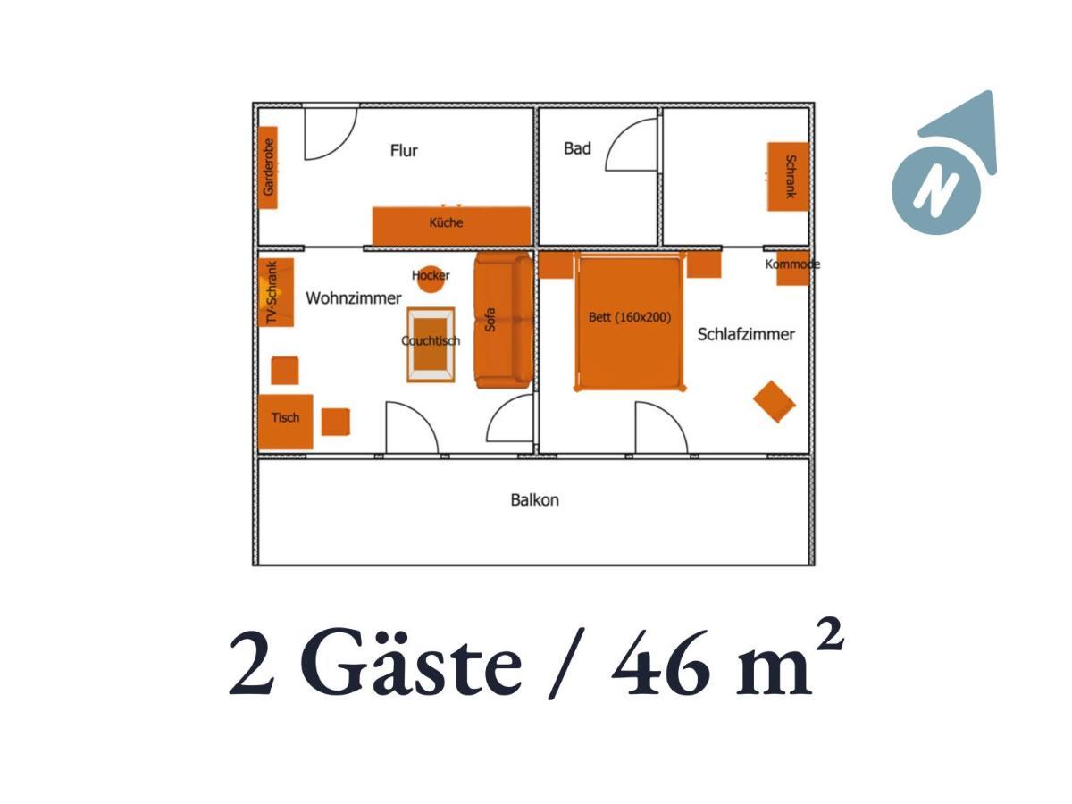 Apartmán Liggeringen Radolfzell am Bodensee Exteriér fotografie