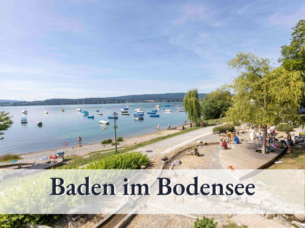 Apartmán Liggeringen Radolfzell am Bodensee Exteriér fotografie